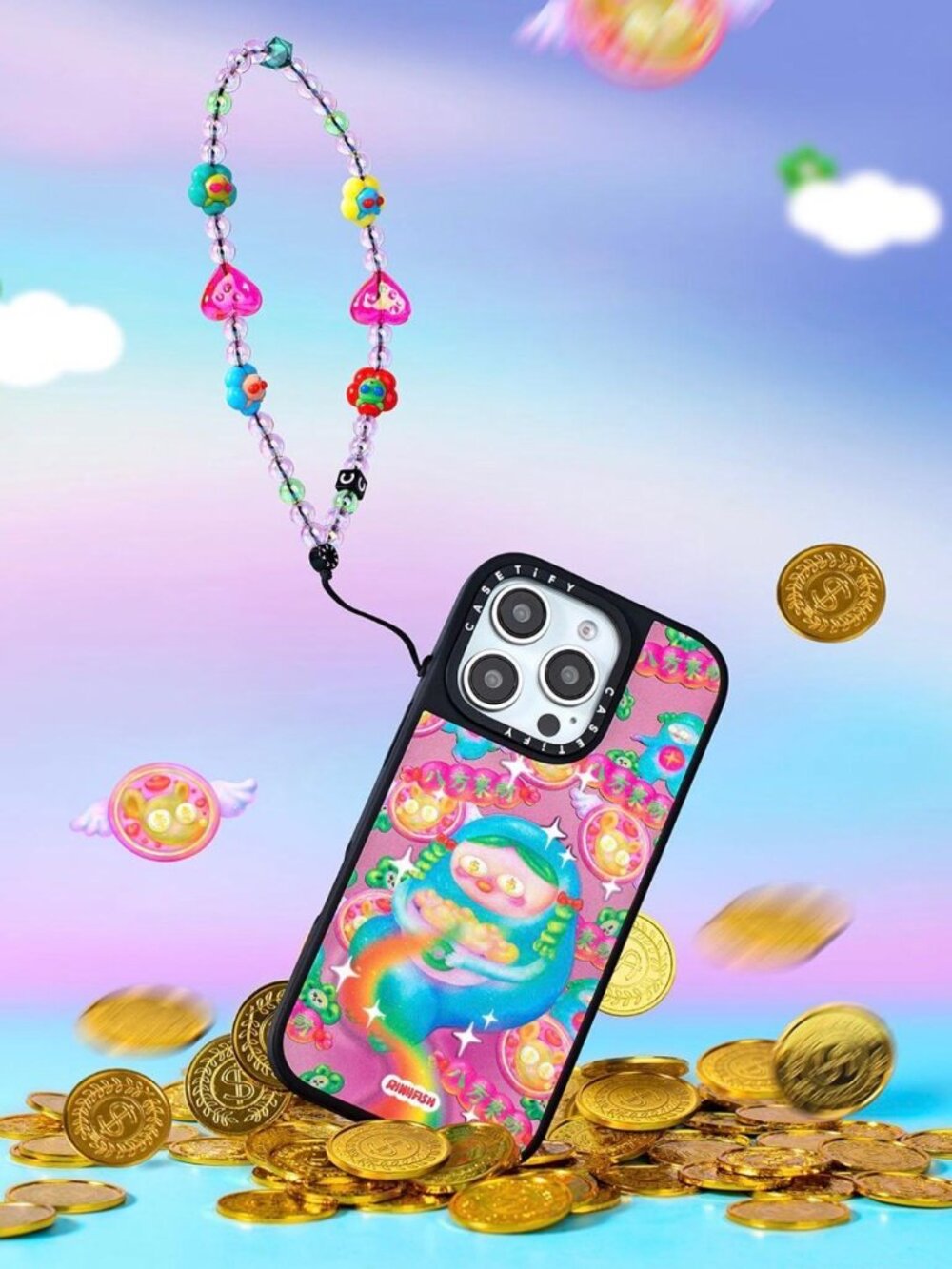 Casetify Riniifish Phone Charm - Picture 2 of 4